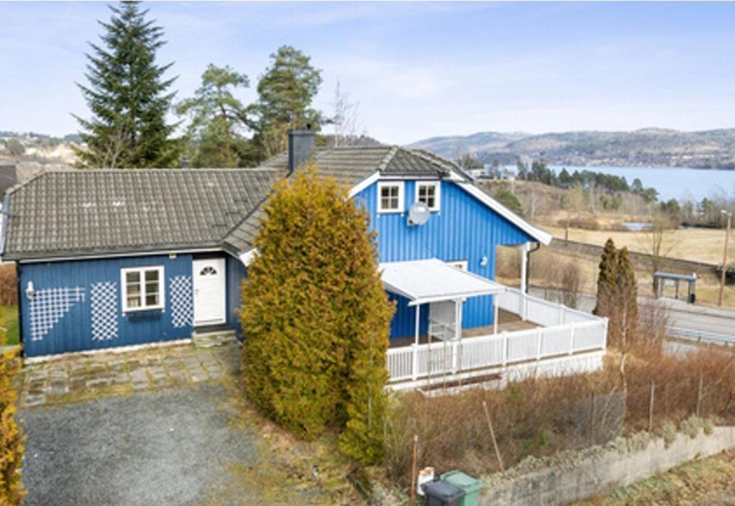 Apartament Blue House Brevik Porsgrunn Zewnętrze zdjęcie