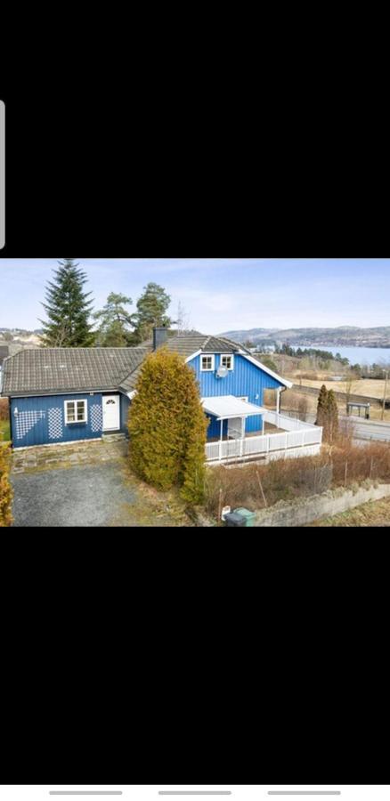 Apartament Blue House Brevik Porsgrunn Zewnętrze zdjęcie